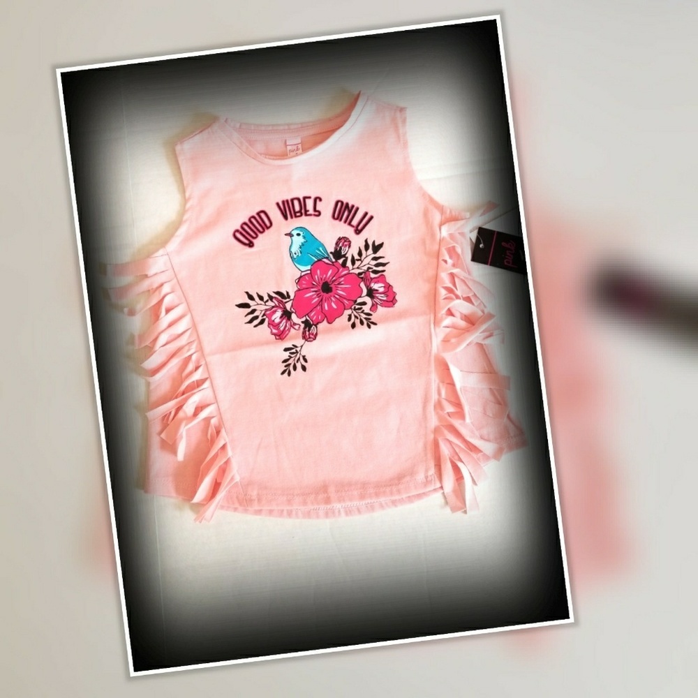 Coral  blush top